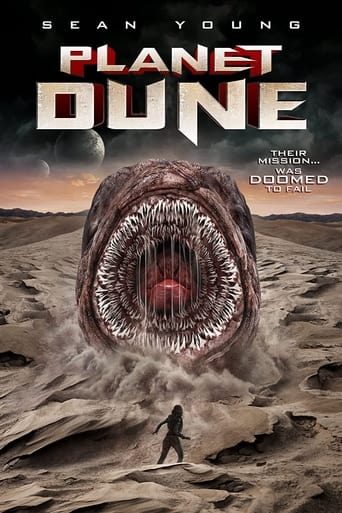 Planet Dune Poster
