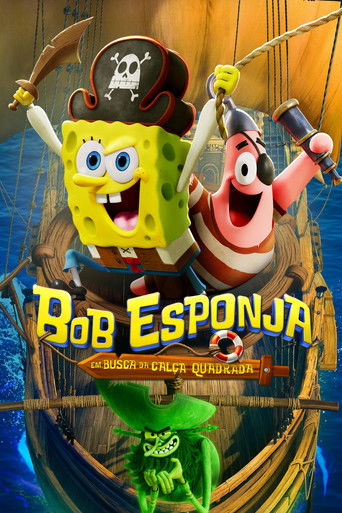 Bob Esponja: Em Busca da Calça Quadrada Torrent (2025)