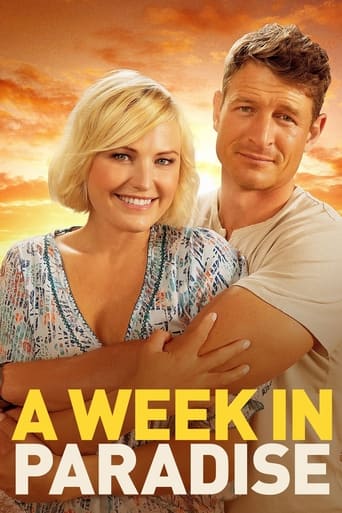 A Week in Paradise Poster