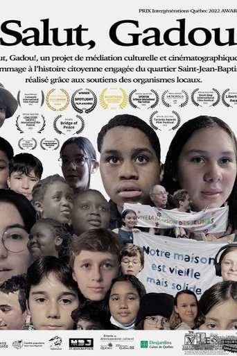 Salut, Gadou! poster