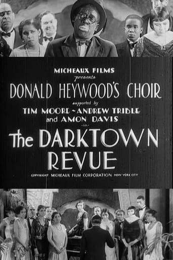 Poster för The Dark Town Revue