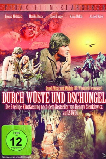 Poster for W pustyni i w puszczy