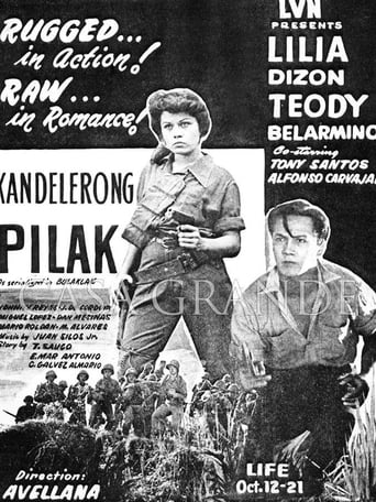 Kandelerong Pilak