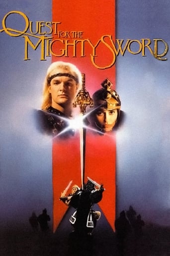 Poster för Quest for the Mighty Sword