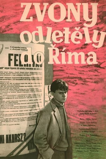 Poster of A harangok Rómába mentek