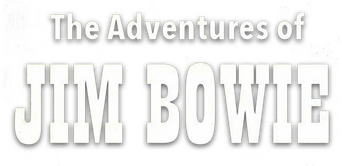 The Adventures of Jim Bowie logo