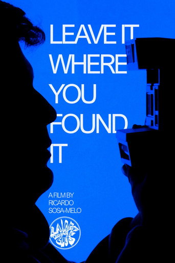 Leave It Where You Found It (2026)