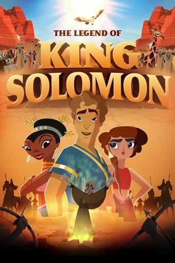 Poster of The Legend of King Solomon