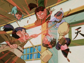 Battle For The Golden Tea Set