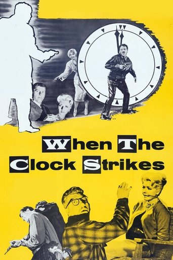 Poster för When the Clock Strikes