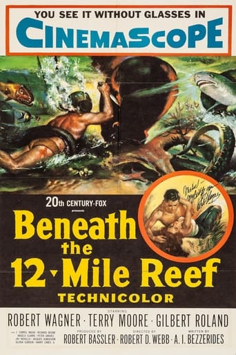 poster Beneath the 12-Mile Reef