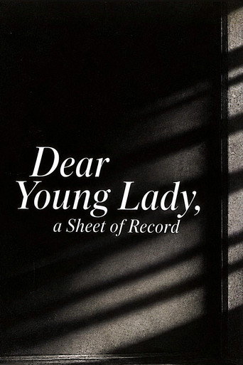 Dear Young Lady, a Sheet of Record