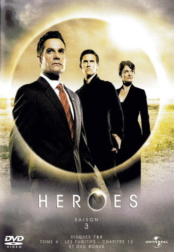 Heroes - S3 - Épisode 7 : Tu seras ce que je suis - Affiche