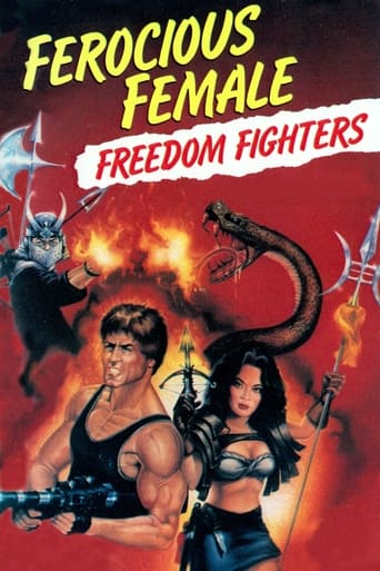 Poster för Ferocious Female Freedom Fighters