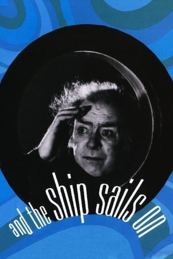 映画『そして船は行く』のポスター