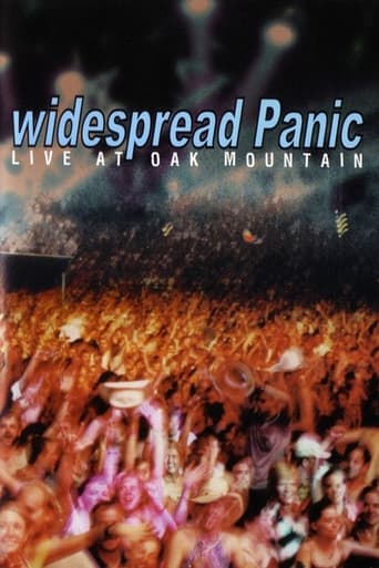 Poster för Widespread Panic: Live at Oak Mountain