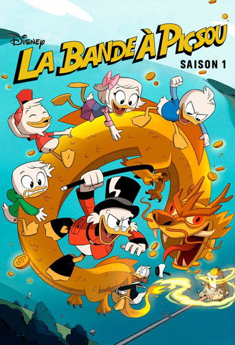 La Bande à Picsou - S1 - Épisode 2 : Excursion au pays des jeux - Affiche