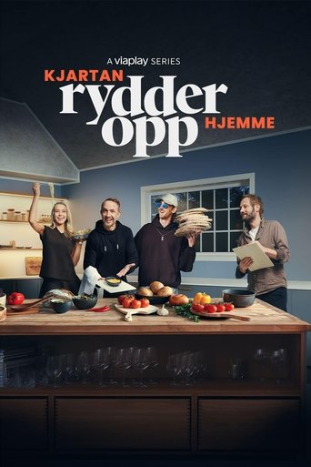Kjartan rydder opp - hjemme: Season 1