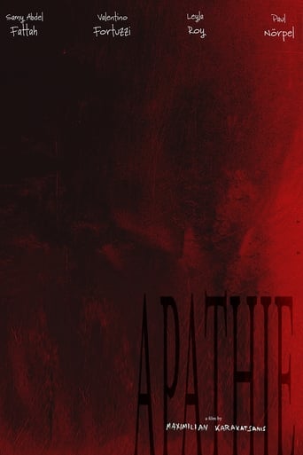 Poster of Apathie
