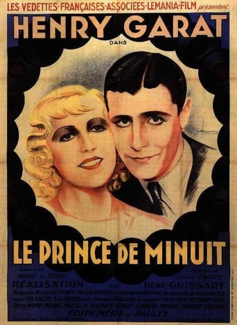 Poster of Le prince de minuit