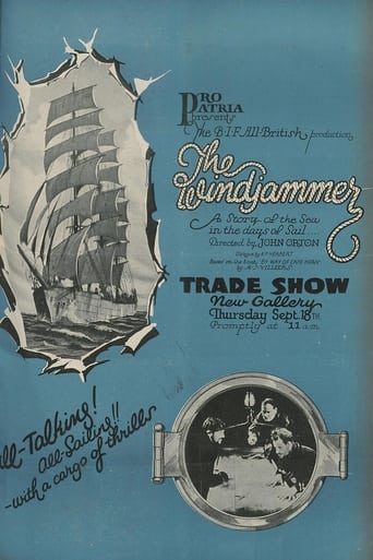 Poster of The Windjammer