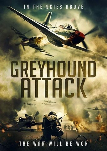 Greyhound Attack Poster