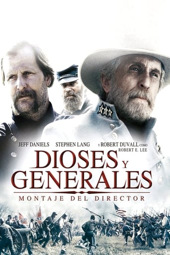 Poster of Dioses y generales