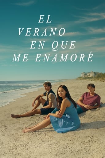 Poster of El verano en que me enamoré