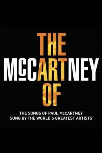 Poster for The Art of McCartney