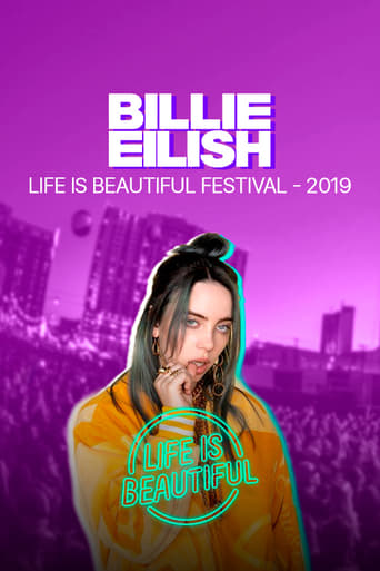 Billie Eilish -  Life is Beautiful Festival en streaming 