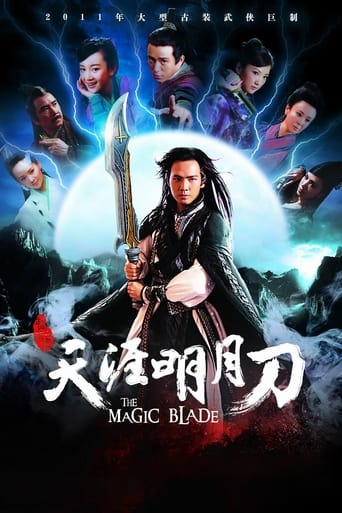 Poster of The Magic Blade