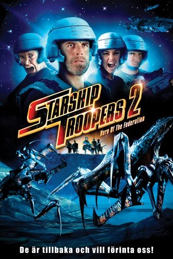 Poster för Starship Troopers 2