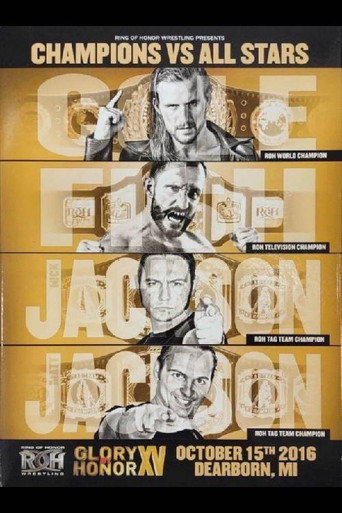 ROH Glory By Honor XV - Night 2