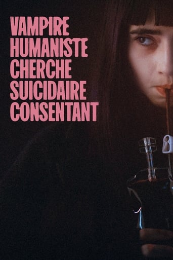 Vampire humaniste cherche suicidaire consentant