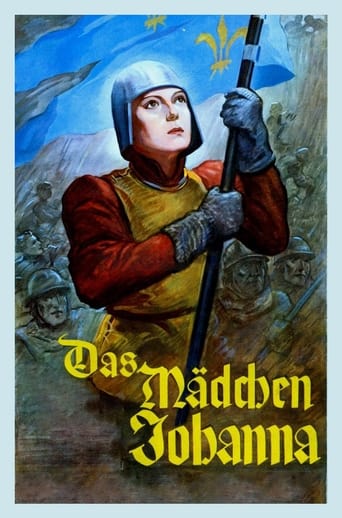 Poster för Jungfrun av Orléans