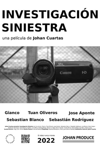 Investigación Siniestra en streaming 