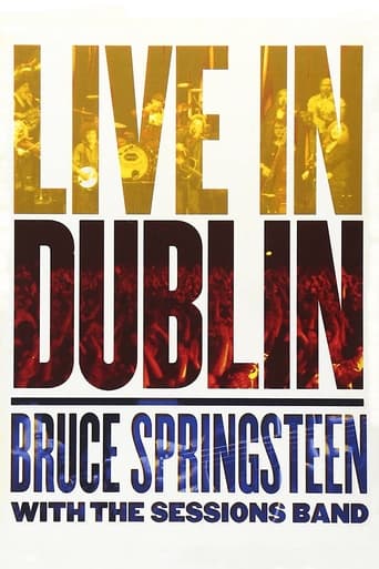 Poster för Bruce Springsteen with the Sessions Band: Live in Dublin