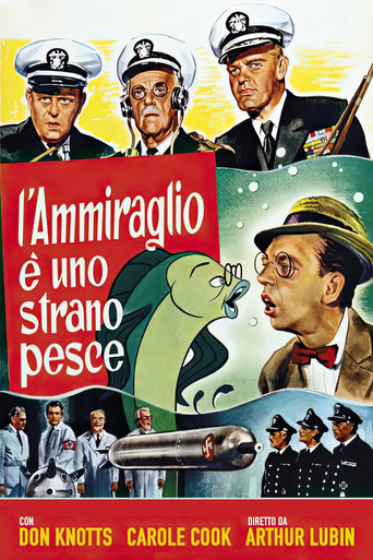 L'ammiraglio è uno strano pesce