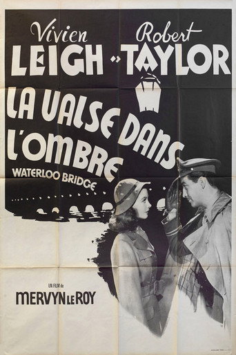La Valse dans l'ombre - affiche officiel