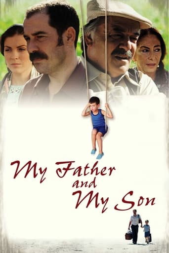 Poster of My Father and My Son