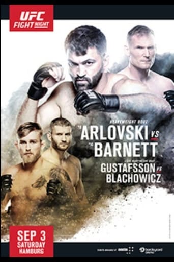 UFC Fight Night 93: Arlovski vs. Barnett en streaming 