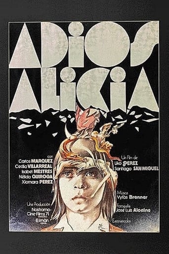 Poster of Goodbye Alicia