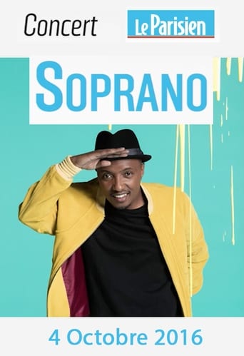 Poster of Soprano - Live - Le Parisien - 2016