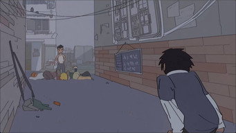 Still 2 from False Memory