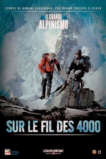 Poster för Sur Le Fil Des 4000