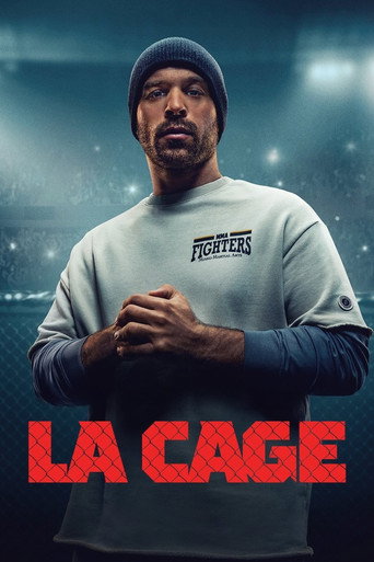 La Cage — affiche alternative