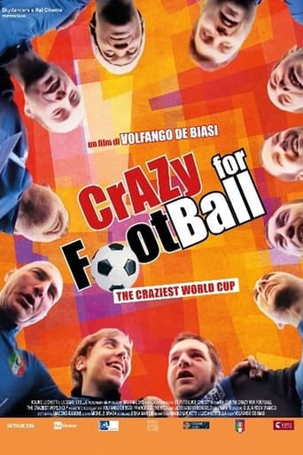 Poster för Crazy for Football: The Craziest World Cup