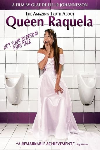 Poster för The Amazing Truth About Queen Raquela