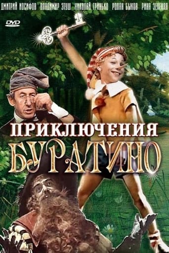Poster of The Adventures of Buratino