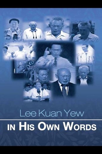 Poster for Lee Kuan Yew: In His Own Words
